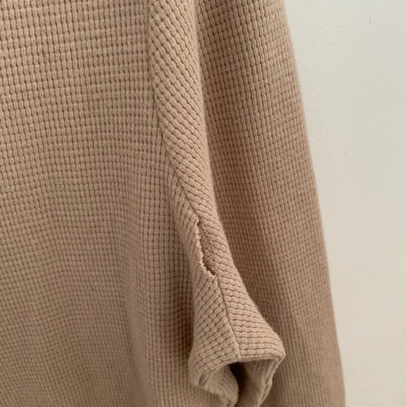 [L] NWT - DYNAMITE Veneto waffle romper - Picture 11 of 12